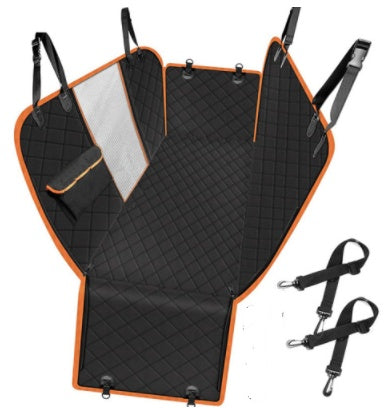 Durable Car Rear Seat Cover for Dogs and Pets