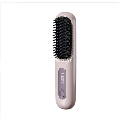 USB Charging Hair Straightening Comb