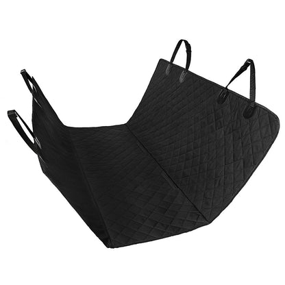 Durable Car Rear Seat Cover for Dogs and Pets