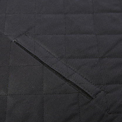 Durable Car Rear Seat Cover for Dogs and Pets