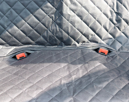 Durable Car Rear Seat Cover for Dogs and Pets