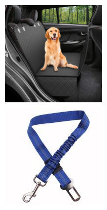 Durable Car Rear Seat Cover for Dogs and Pets