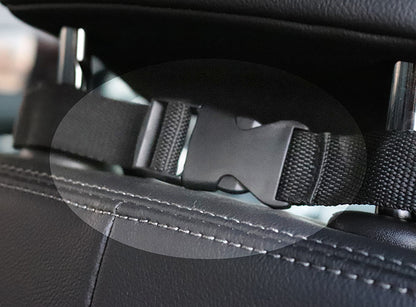 Durable Car Rear Seat Cover for Dogs and Pets