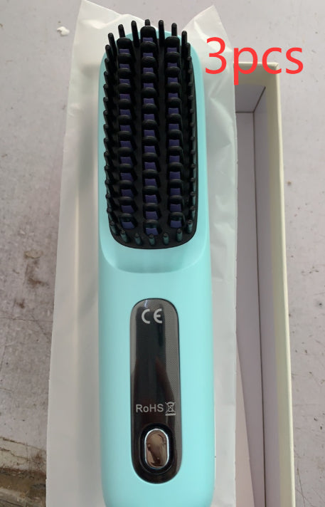 USB Charging Hair Straightening Comb