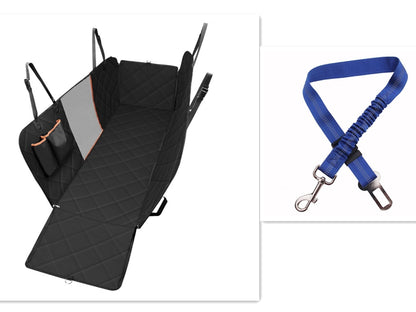 Durable Car Rear Seat Cover for Dogs and Pets