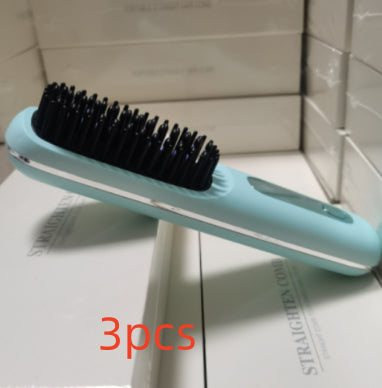 USB Charging Hair Straightening Comb
