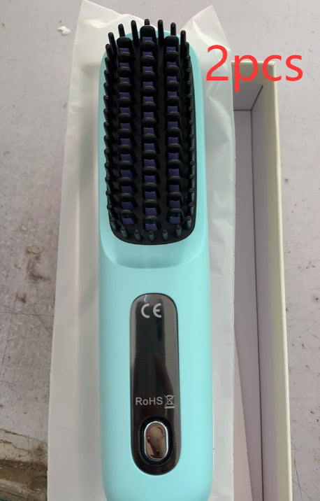 USB Charging Hair Straightening Comb