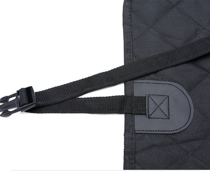 Durable Car Rear Seat Cover for Dogs and Pets
