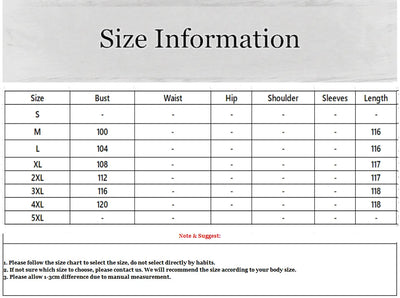 Casual Mom's Loose Maxi Robe  Long Sleeves Printing Winter Party Vestidos