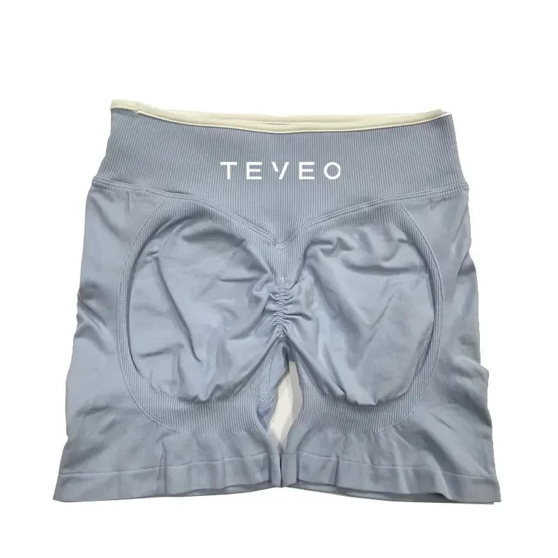 Sports Yoga Shorts Fitness Cycling Elastic Sports Pants Ignit