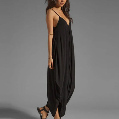 Sexy V-Neck Sleeveless Jumpsuits Summer