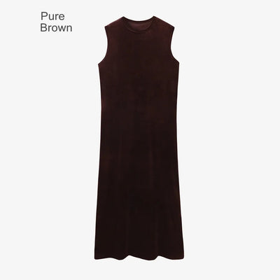Velvet woman clothes adjustable strap dress.basic tops ,cardigan,sleeveless