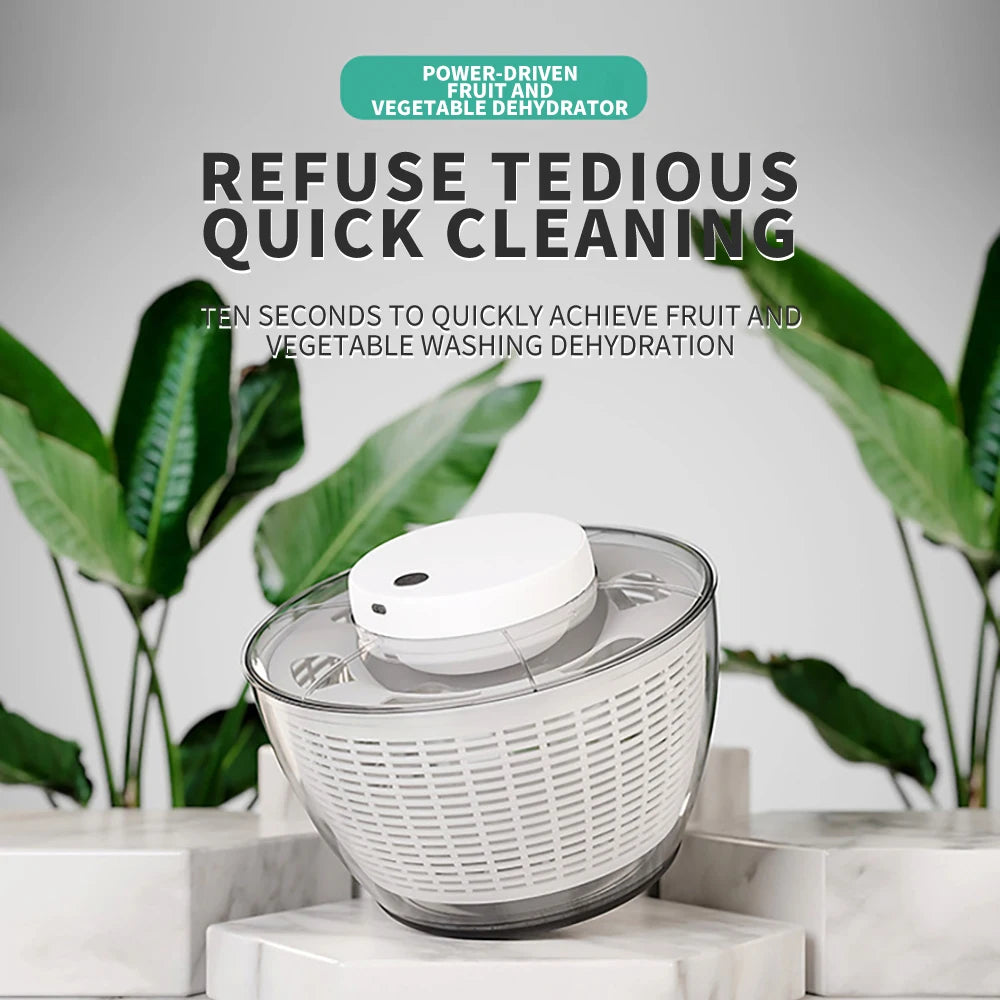 Vegetable Dehydrator Electric Quick Cleaning Fruit and Vegetable