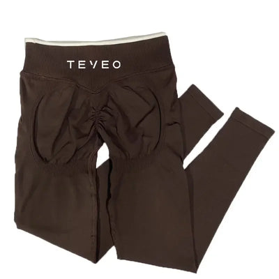 Sports Yoga Shorts Fitness Cycling Elastic Sports Pants Ignit