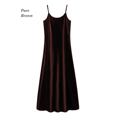 Velvet woman clothes adjustable strap dress.basic tops ,cardigan,sleeveless