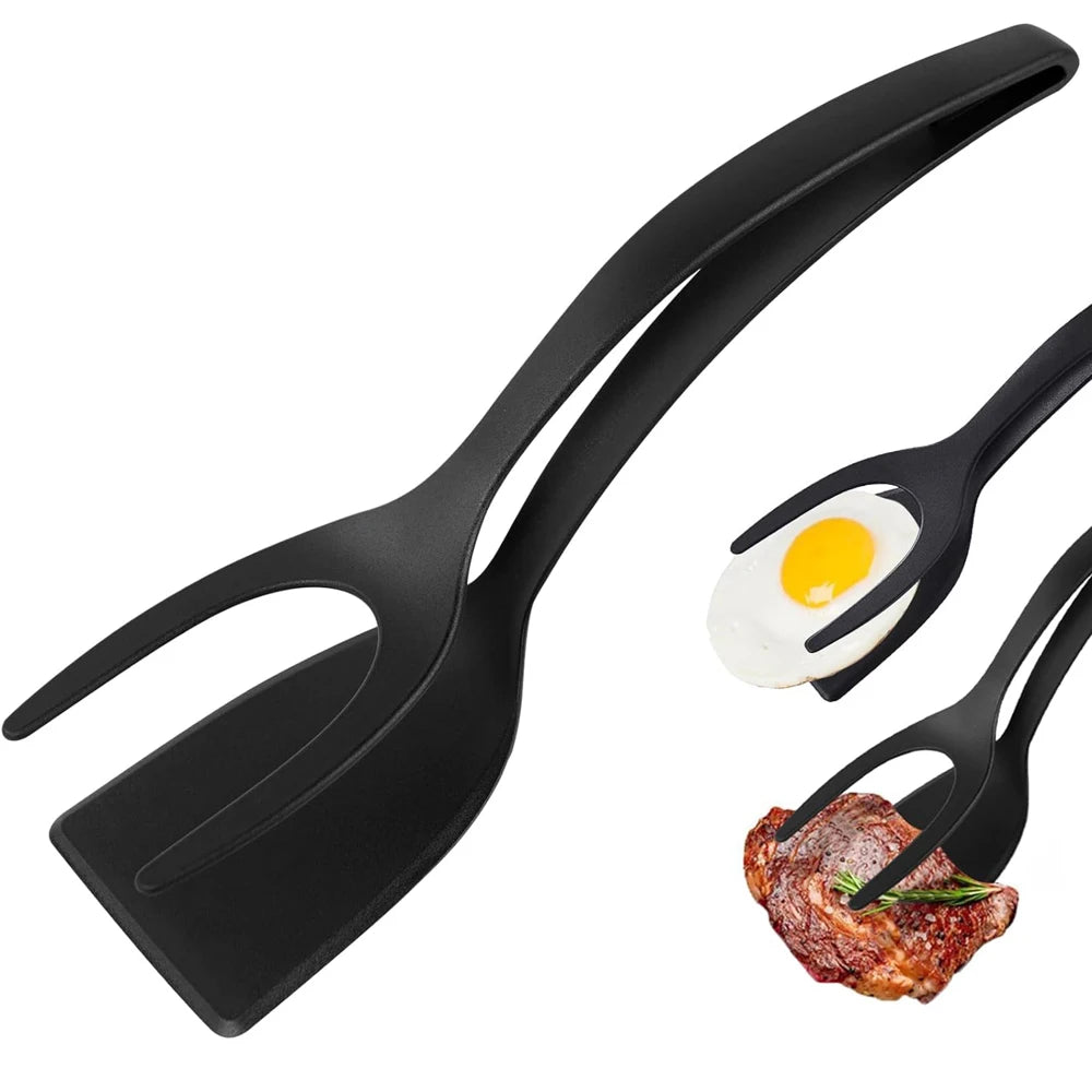 2 in 1 Grip Flip Spatula Clamp