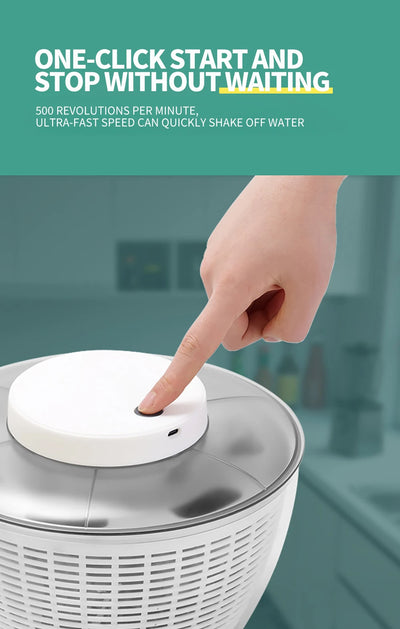 Vegetable Dehydrator Electric Quick Cleaning Fruit and Vegetable