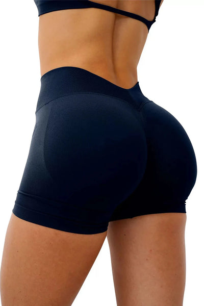 Gym Shorts Woman Seamless Yoga Shorts Fitness Training