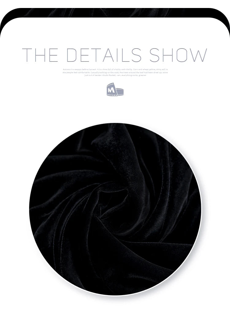 Velvet Chic Hook Flower Hollow Sexy Midi Dress Women Solid