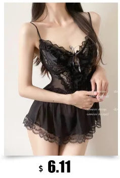 t V-neck Low cut Velvet sling ceremonial dress Side Split Slim Wrap buttocks Long Dress UR6Y