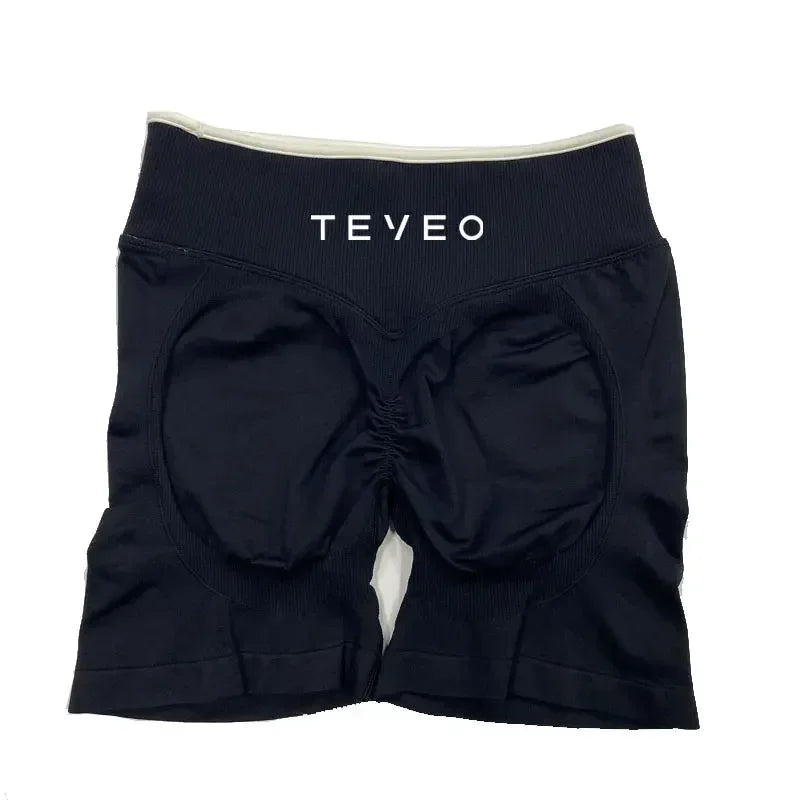 Sports Yoga Shorts Fitness Cycling Elastic Sports Pants Ignit