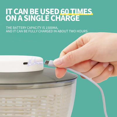 Vegetable Dehydrator Electric Quick Cleaning Fruit and Vegetable