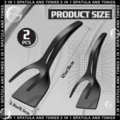 2 in 1 Grip Flip Spatula Clamp