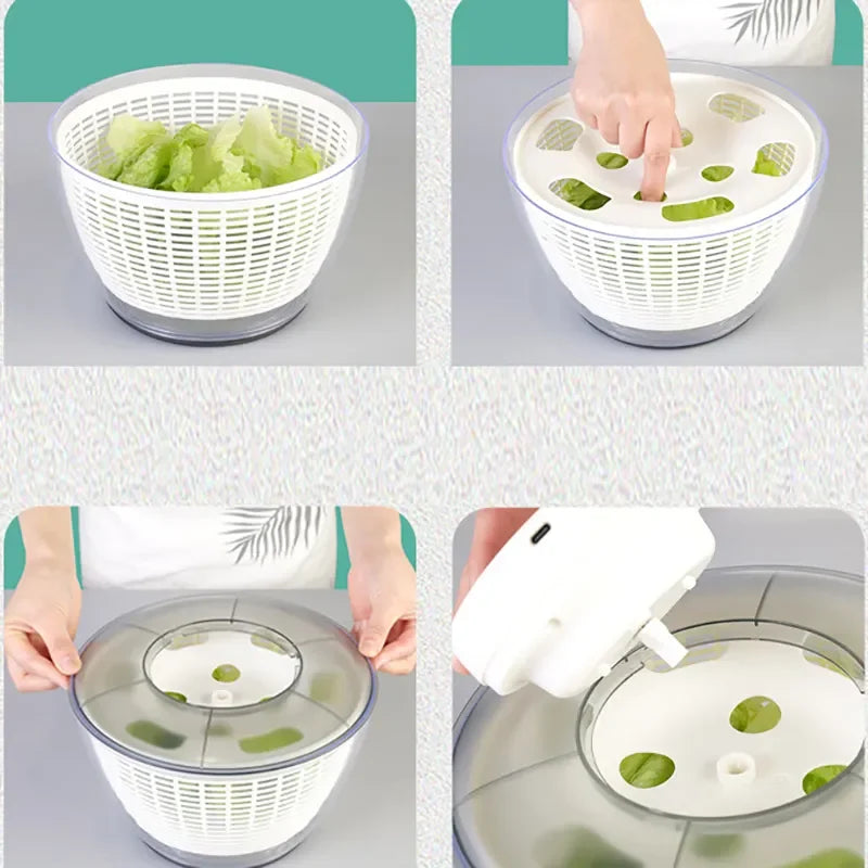Vegetable Dehydrator Electric Quick Cleaning Fruit and Vegetable
