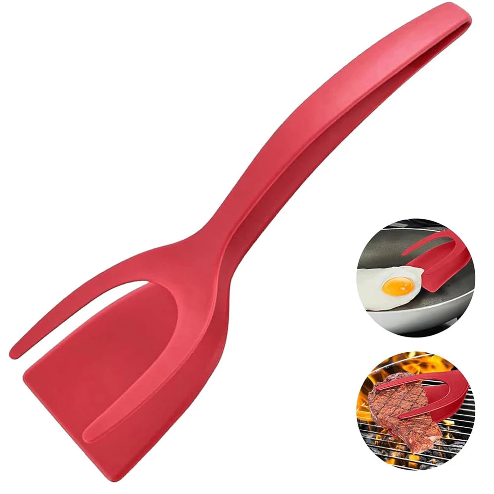 2 in 1 Grip Flip Spatula Clamp