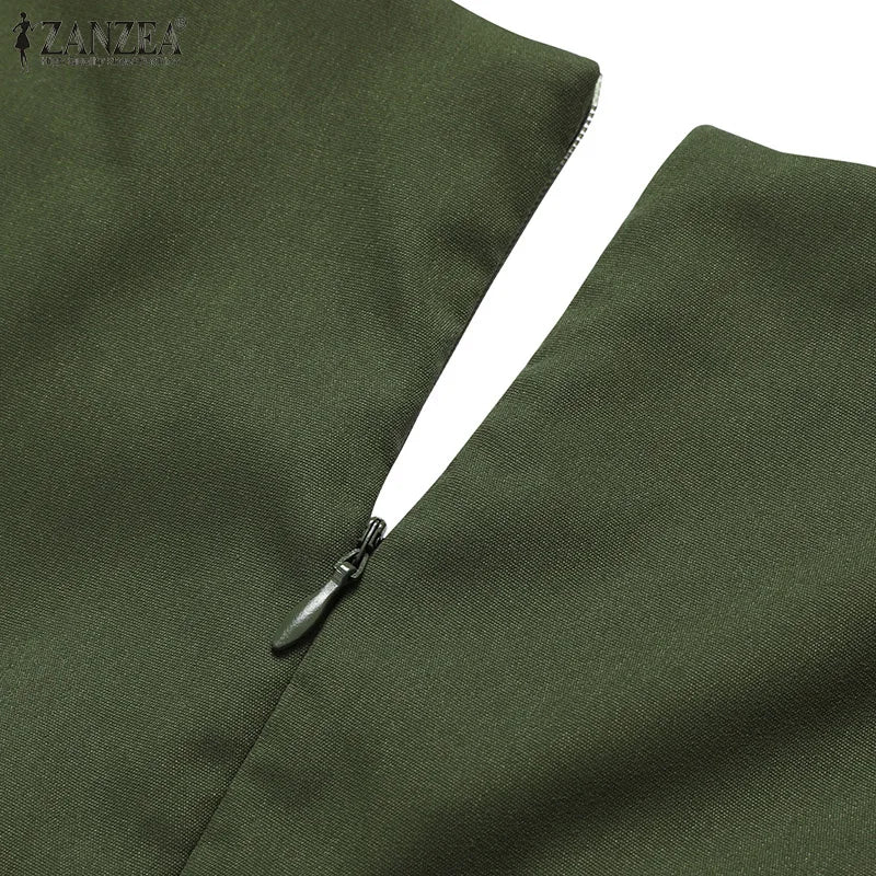 Wide Leg Jumpsuits Summer V Neck Short Sleeve Rompers Elegant