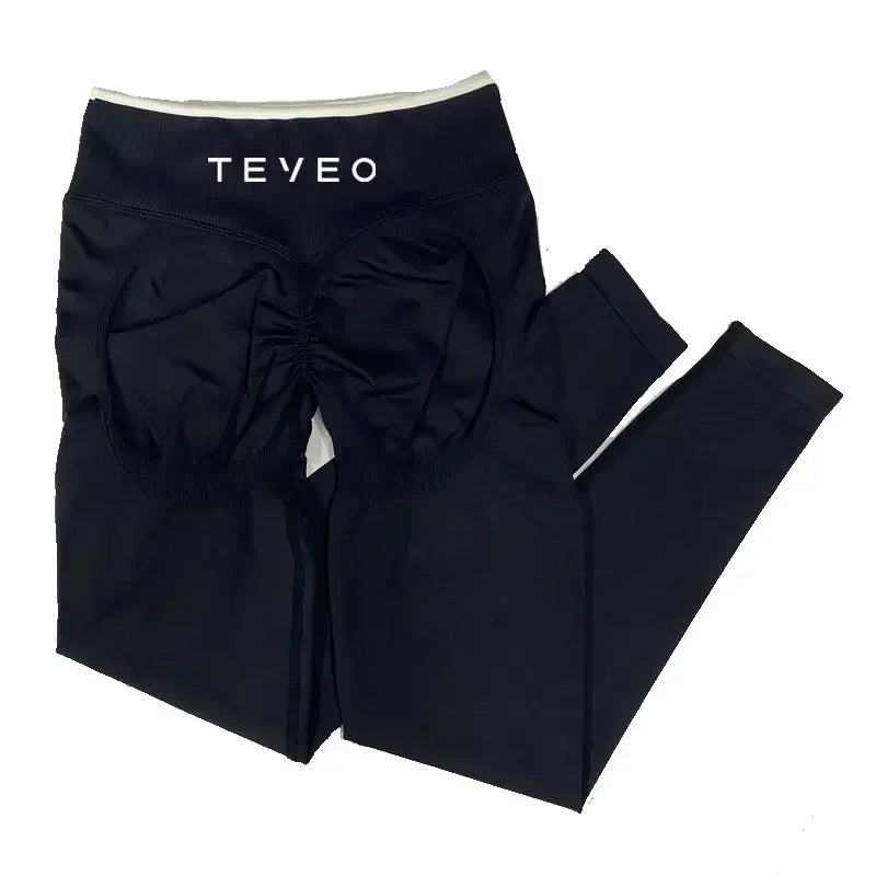 Sports Yoga Shorts Fitness Cycling Elastic Sports Pants Ignit