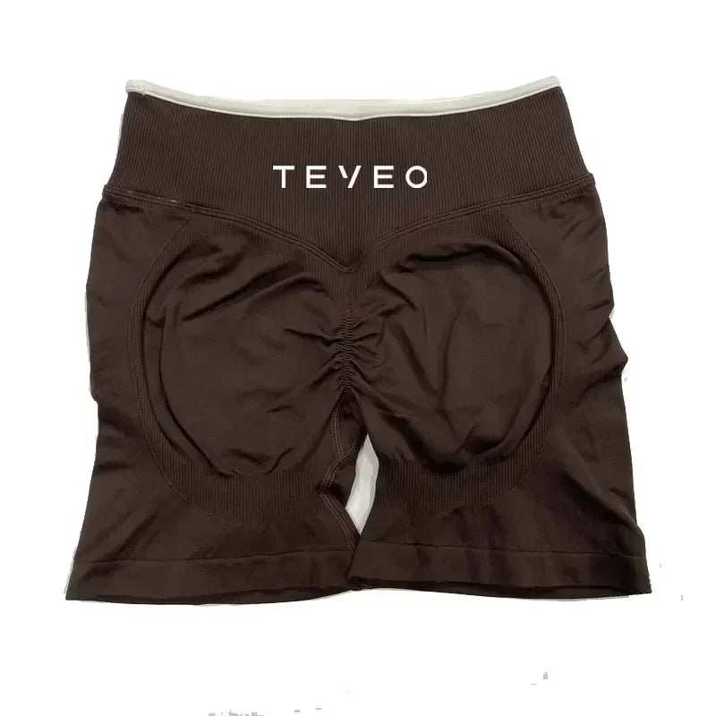 Sports Yoga Shorts Fitness Cycling Elastic Sports Pants Ignit