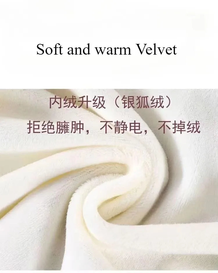 Velvet Dress Women Fashion Lace Patcwork Bow Puff Sleeve Midi Length