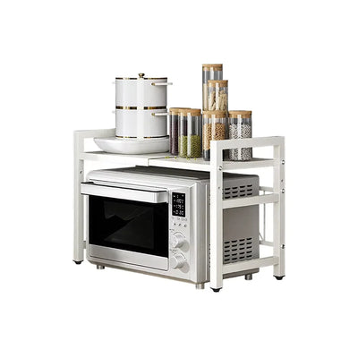 Adjustable Space-Saving Microwave Rack – 100kg Capacity,