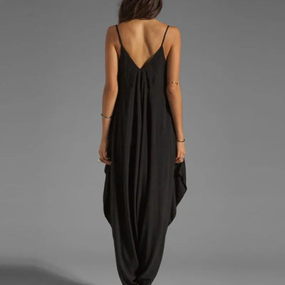 Sexy V-Neck Sleeveless Jumpsuits Summer
