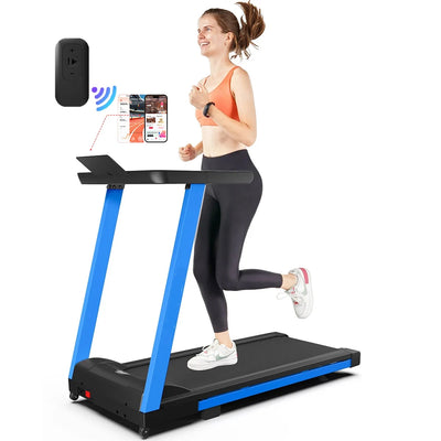 3.0HP Treadmills Electric APP Online Monitoring 7.5MPH Remote Control Foldable
