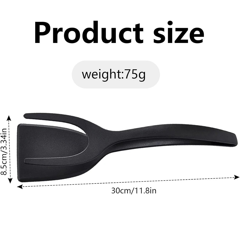 2 in 1 Grip Flip Spatula Clamp