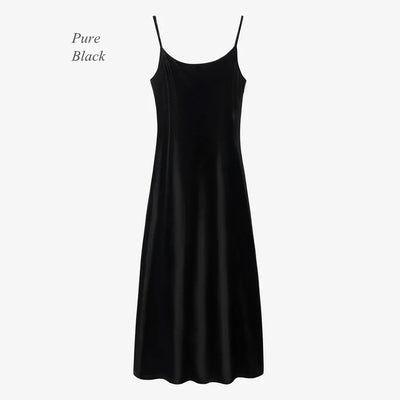 Velvet woman clothes adjustable strap dress.basic tops ,cardigan,sleeveless