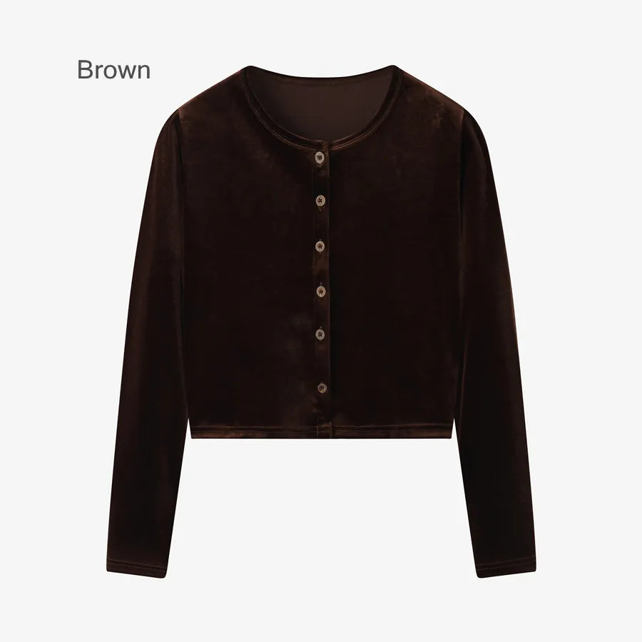 Velvet woman clothes adjustable strap dress.basic tops ,cardigan,sleeveless