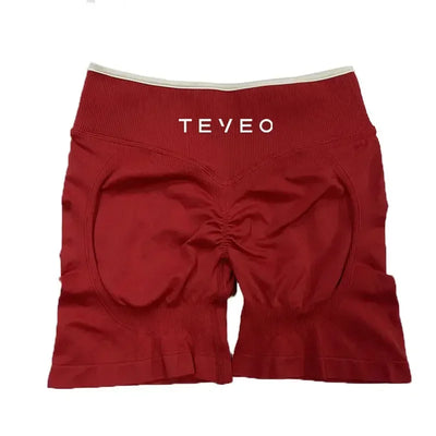 Sports Yoga Shorts Fitness Cycling Elastic Sports Pants Ignit