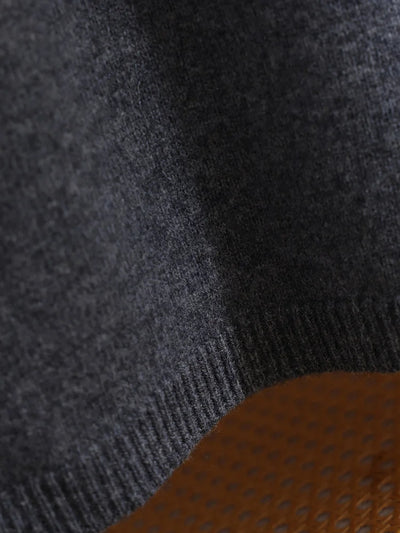 Merino Wool Pants Knitted Cashmere Shorts Trousers Above Knees