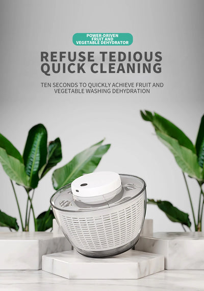 Vegetable Dehydrator Electric Quick Cleaning Fruit and Vegetable