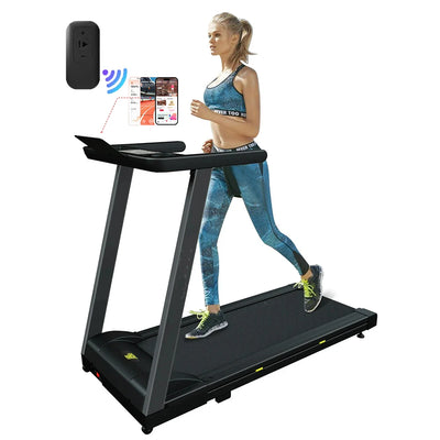 3.0HP Treadmills Electric APP Online Monitoring 7.5MPH Remote Control Foldable