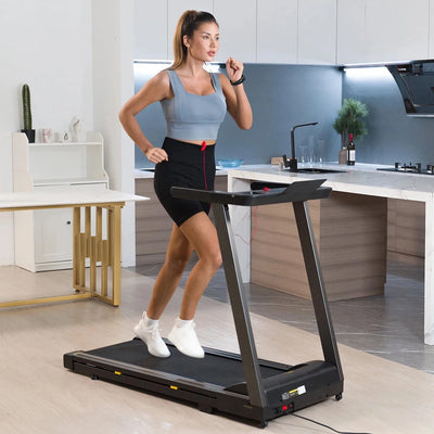 3.0HP Treadmills Electric APP Online Monitoring 7.5MPH Remote Control Foldable