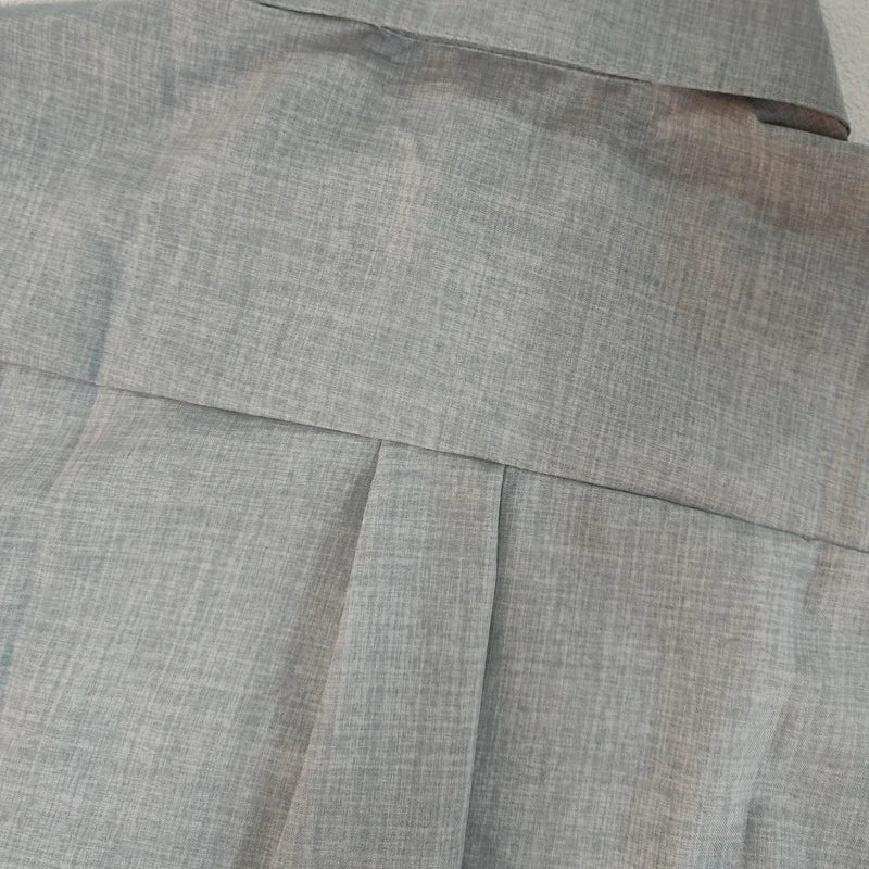 Cotton Linen Shirts for Men Casual Short Sleeved Shirts Blouses Solid Turn-Down Collar