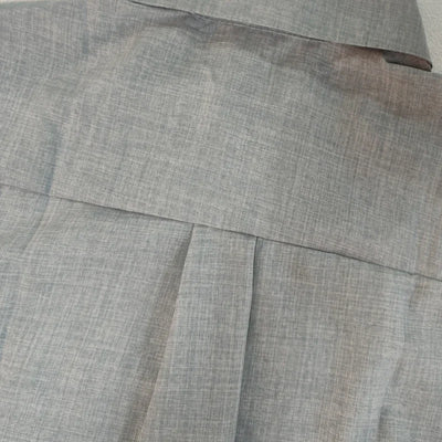 Cotton Linen Shirts for Men Casual Short Sleeved Shirts Blouses Solid Turn-Down Collar