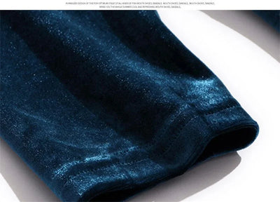 Golden Velvet Dress For Women  Long Sleeve Dress Velvet Thickened Hip