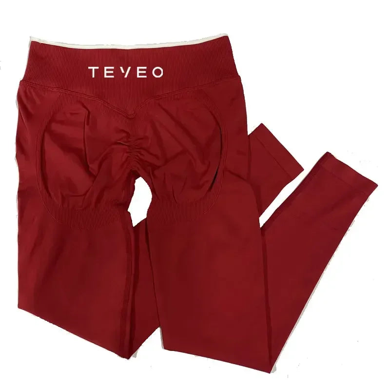 Sports Yoga Shorts Fitness Cycling Elastic Sports Pants Ignit