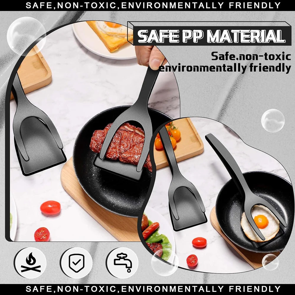 2 in 1 Grip Flip Spatula Clamp