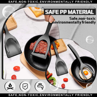 2 in 1 Grip Flip Spatula Clamp